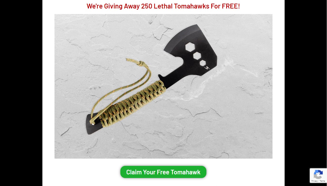 Tactical Tomahawk